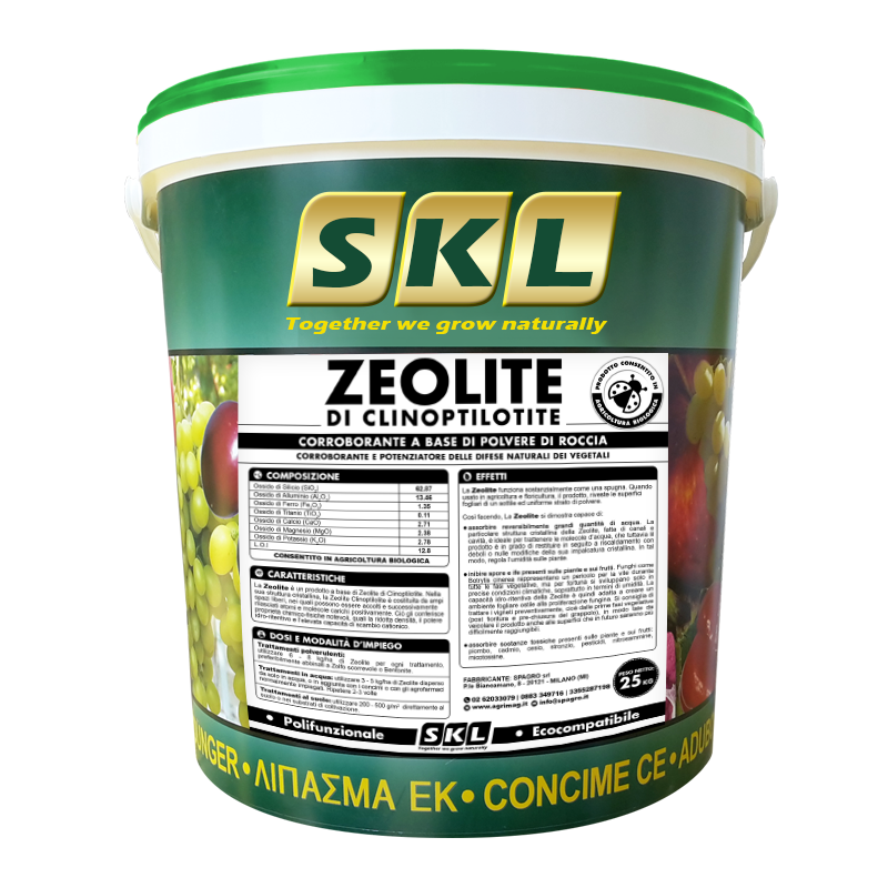 Foto di Zeolite