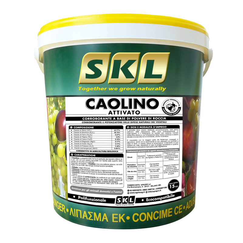 Foto di Caolino calcinato