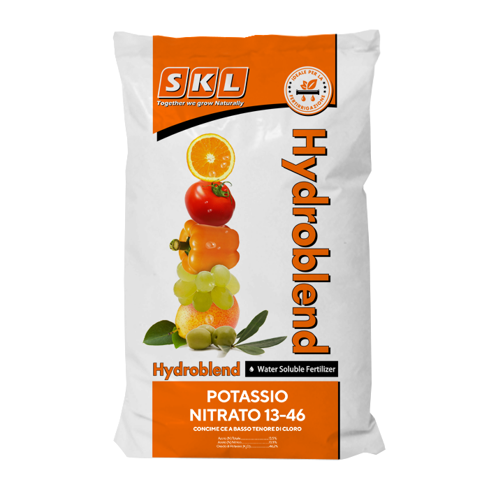 SUPER K NK CONCIME SOLUBILE NITRATO DI POTASSIO SANNITRO 13/46 ALTEA 1 KG -  BIO AGRO CIVILE S.R.L.