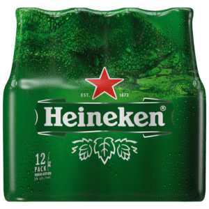 Heineken Beer Dumpie 330ml | Agrimark