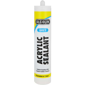 Alcolin Silicone Sealant 280ml Bronze