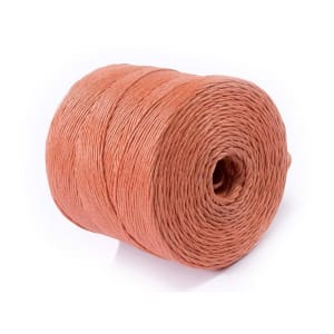 200M/ Roll 2mm Jute Twine Natural Thick Brown Twine for Home Gardening  Plant Picture Hanger Industrial Packing String