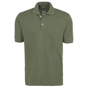 Big & Tall Men's Kay Jet Wear Green Safari Wear Fishing Shirt Size 3XL Tall