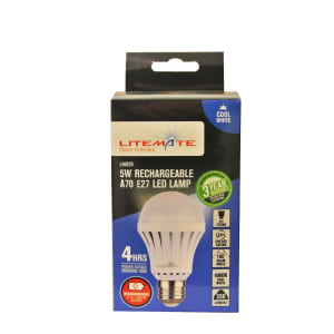 LITEMATE A60 B22 LED LAMP 6 WATT - GENTECH