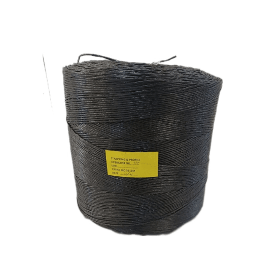 S&P TWINE M/DUTY BLACK 3250M 5KG P/ROLL Agrimark
