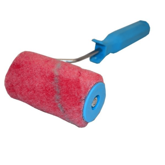 aca pink mohair roller 100mm picture 1