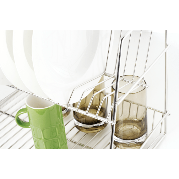 steelcraft 2 tier dish rack 430x263 picture 2