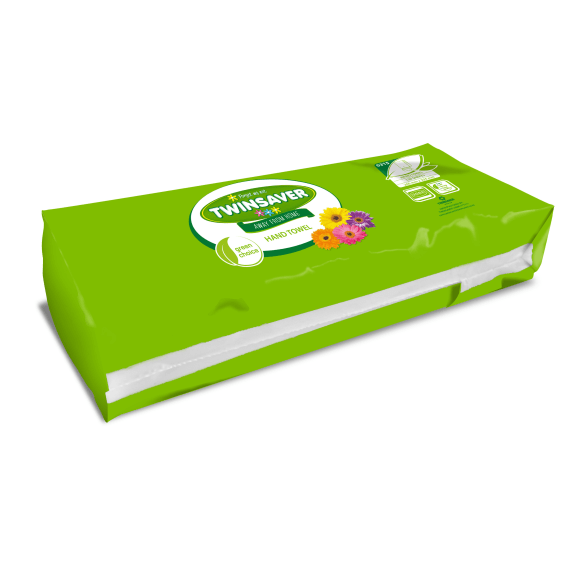 Twinsaver 1Ply Interfold Hand Towel 20x120 Agrimark