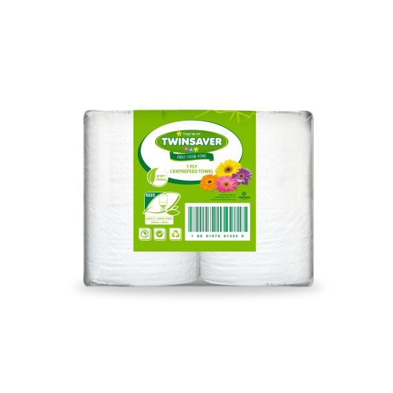 twinsaver centrefeed standard towel 4x360m picture 1