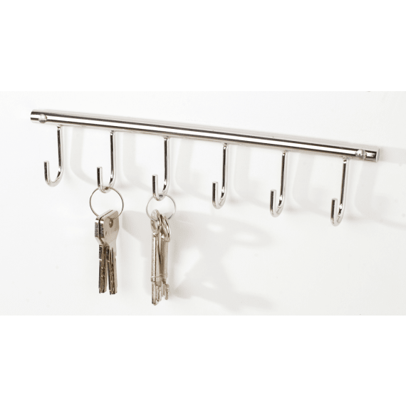 Steelcraft 6 Key Hook Rack 240x27 | Agrimark