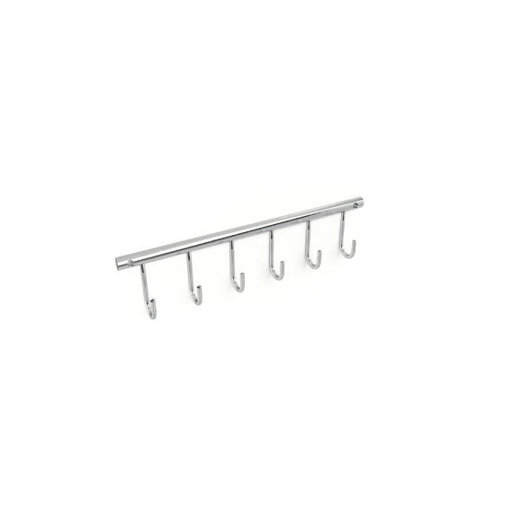 steelcraft 6 key hook rack 240x27 picture 1