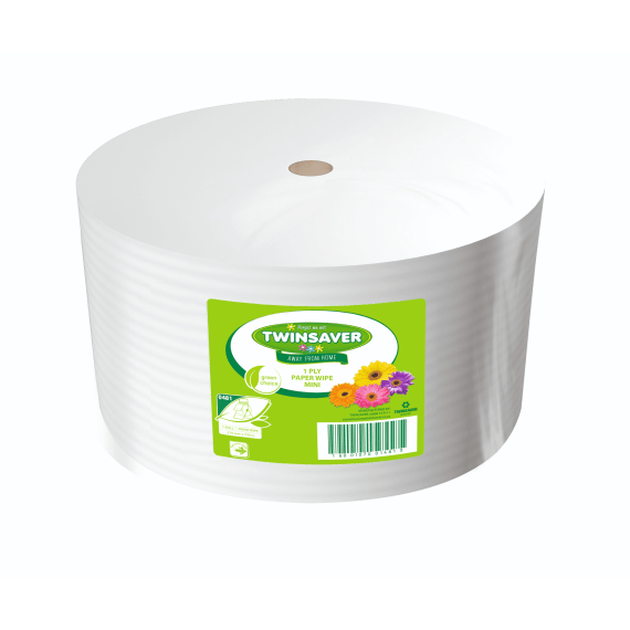 twinsaver mini wipe 1ply 200mmx750m picture 1