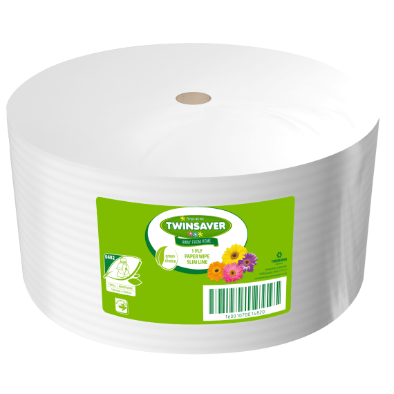 twinsaver 1 ply wipe 160mmx1500m 2 picture 1