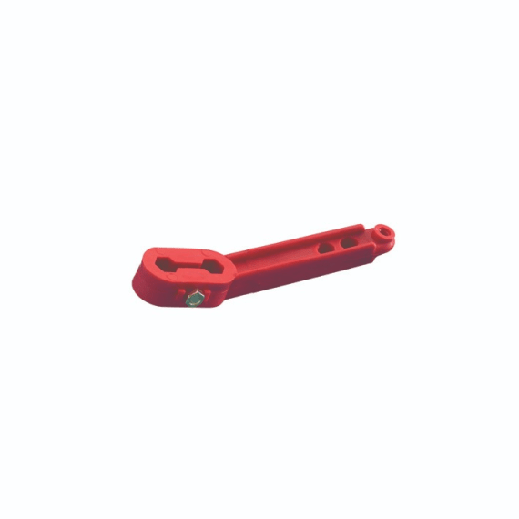 dpe mech sp lever arm syphonic red fp42 picture 1