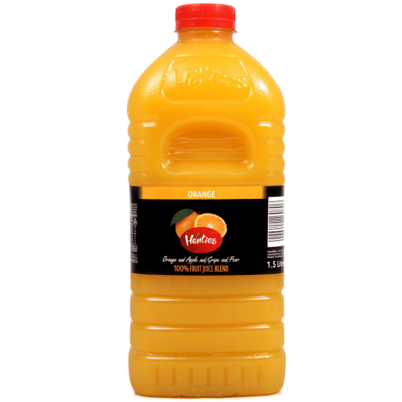 henties orange 100pct 1 5l picture 1