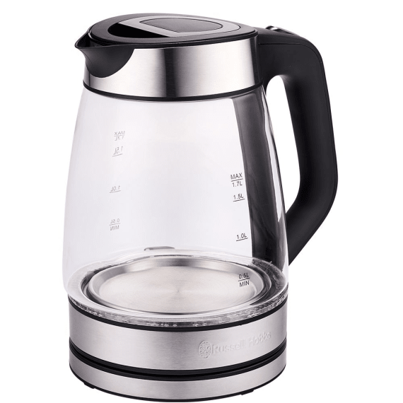 russell hobbs 1 7l glass kettle picture 1