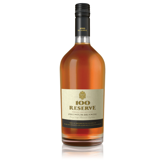 oude molen 100 brandy reserve 8 year old 750ml picture 1