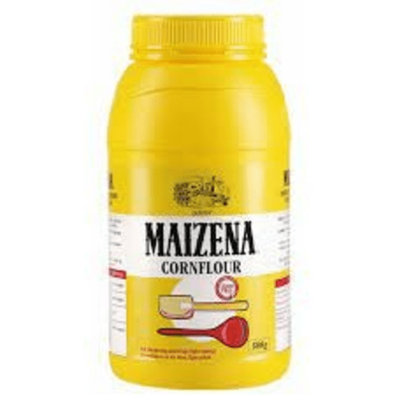 maizena corn flour tub 500g picture 1