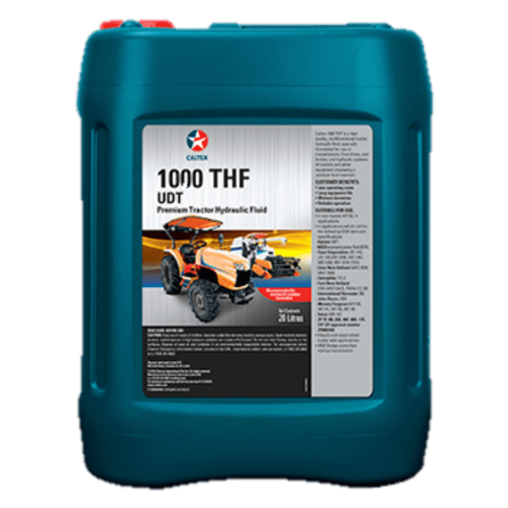 Caltex Hydraulic Oil 1000 THF 20L Agrimark