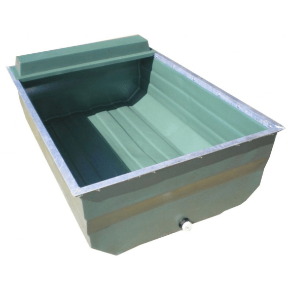 Plastiflo Water Trough 1000l Agrimark