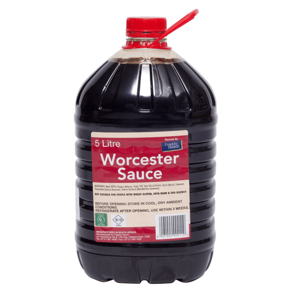 fh worcester sauce 5l picture 1