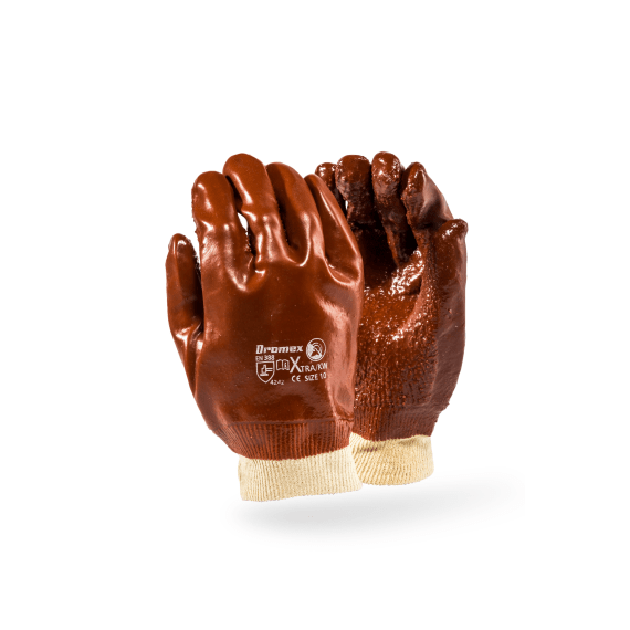 Builders Gloves PVC Heavy Duty Agrimark