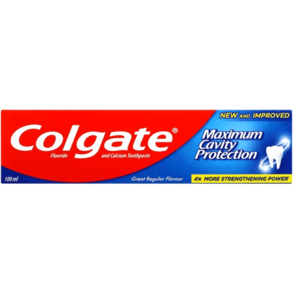 colgate toothpaste regular 100ml picture 1