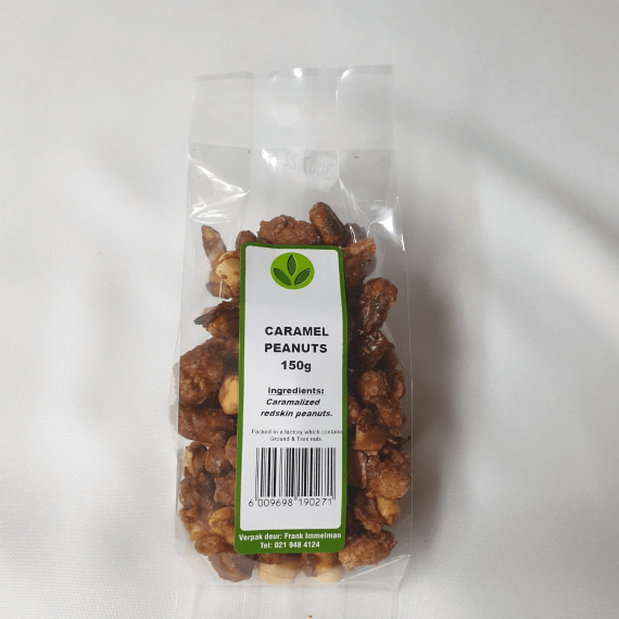 frankimmelman caramel peanuts 150g picture 1