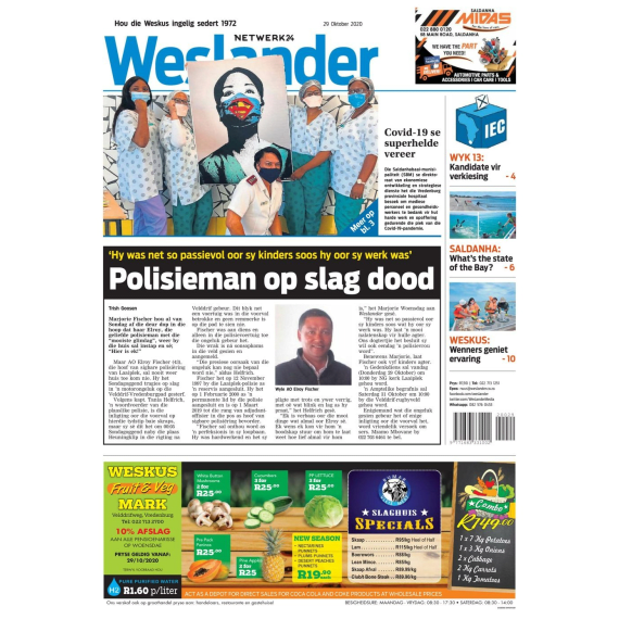 newspaper weslander picture 1