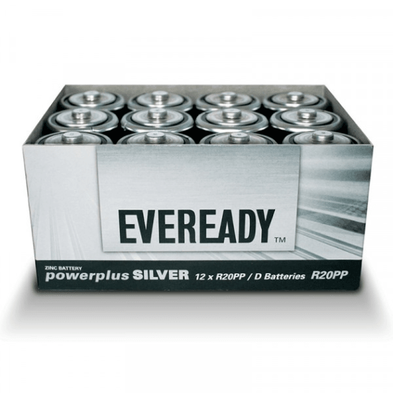 eveready battery silver r20pp 12 pack picture 1