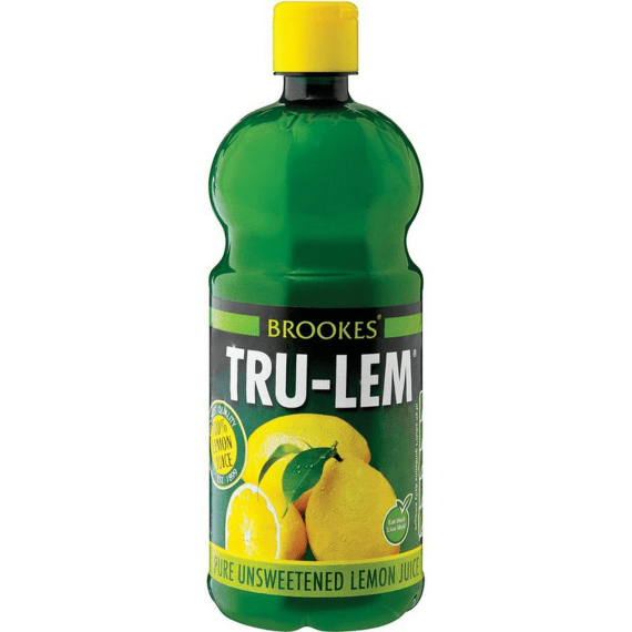 brookes tru lem lemon juice 500ml picture 1