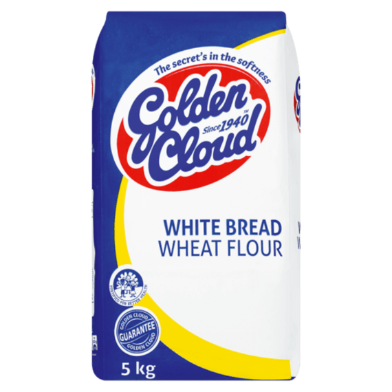 golden cloud meal bread white 5kg picture 1