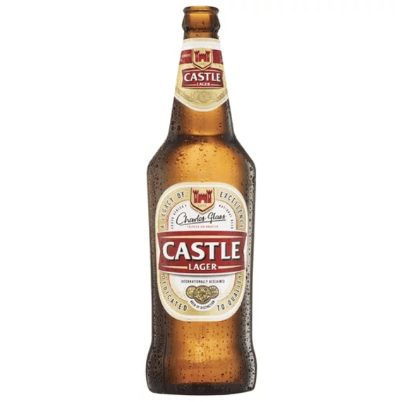 castle lager beer 750ml picture 1