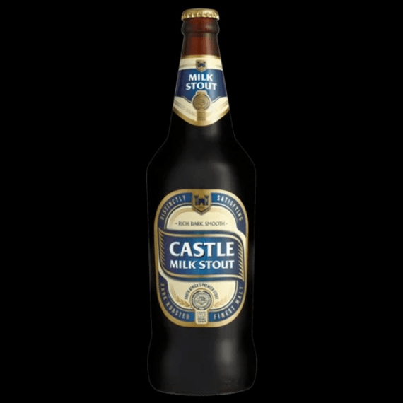 castle milk stout beer bottle 750ml picture 1