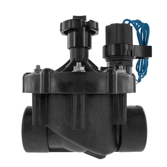 rain solenoid valve with flow control picture 1