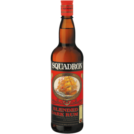 squadron blended dark rum 750ml picture 1