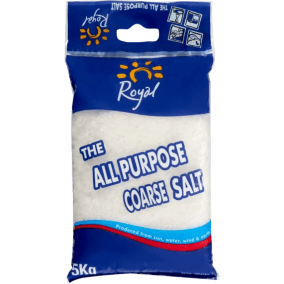 salt sea coarse all purpose 5kg picture 1