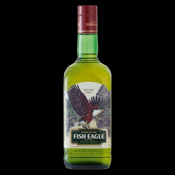 flight of the fish eagle natural brandy 750ml picture 1