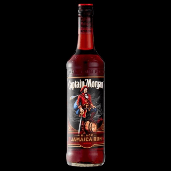 captain morgan dark rum 750ml picture 1