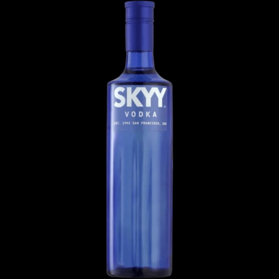 skyy blue premium vodka 750ml picture 1