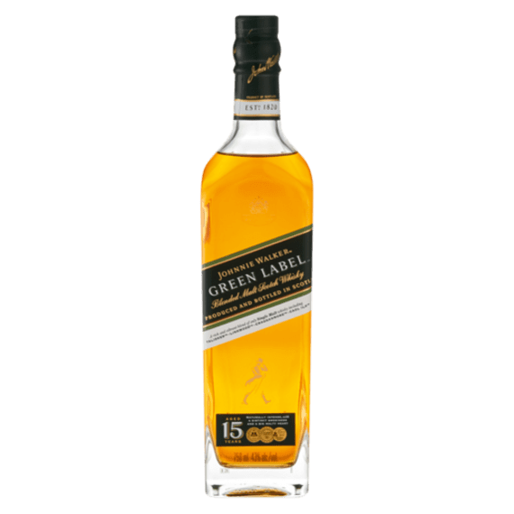 johnnie walker green label 15yr 750ml picture 1