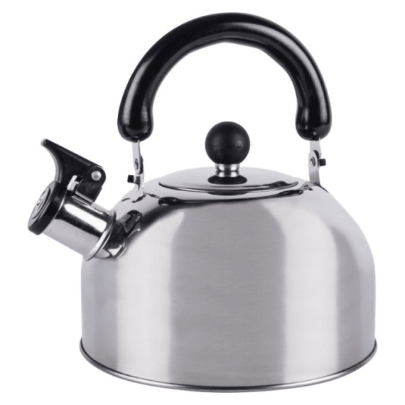 kaufmann 2 5l stainless steel whistling kettle picture 1