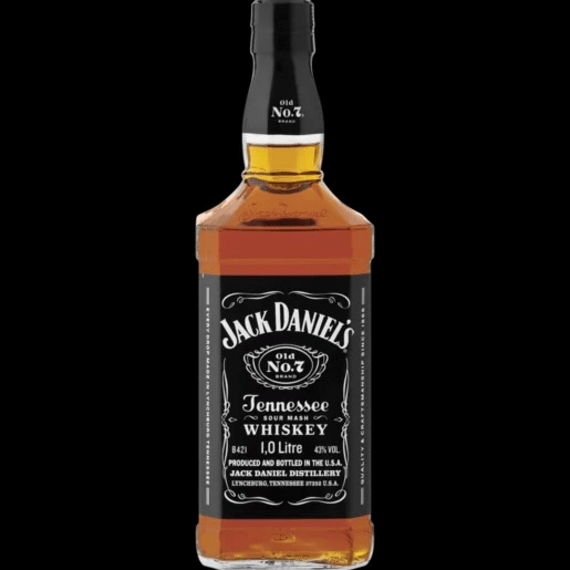 jack daniels tennessee whiskey 1l picture 1