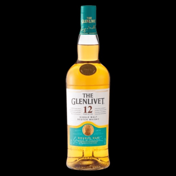 the glenlivet 12year single malt scotch whisky picture 1