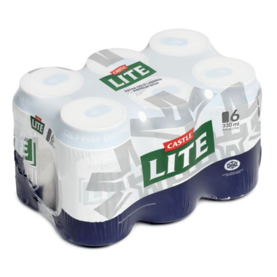 castle lite can 330ml picture 2