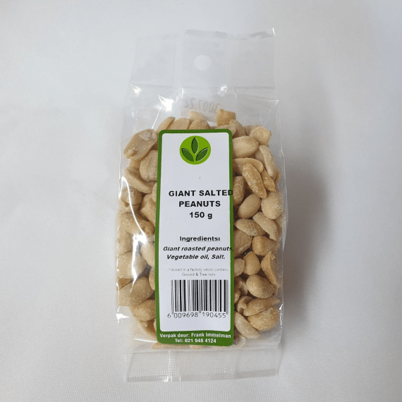 frankimmelman peanuts salted 150g picture 1