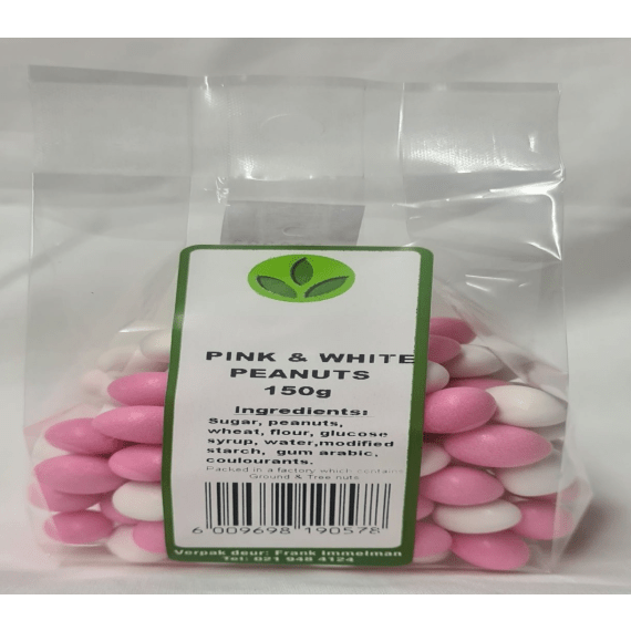frank imm peanuts pink white 150g picture 1
