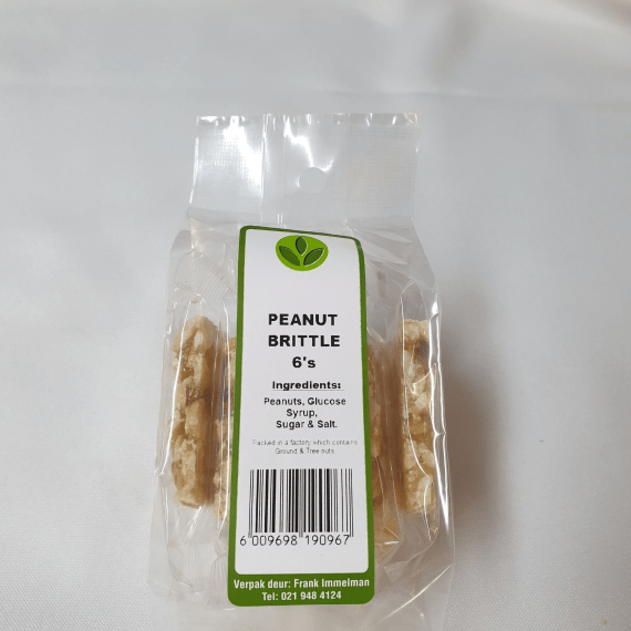 frankimmelman peanut brittle 100g picture 1