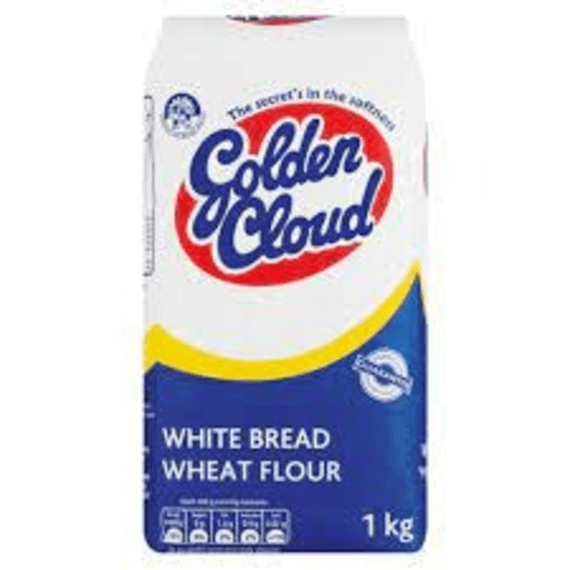 golden cloud meal bread white 1kg picture 1