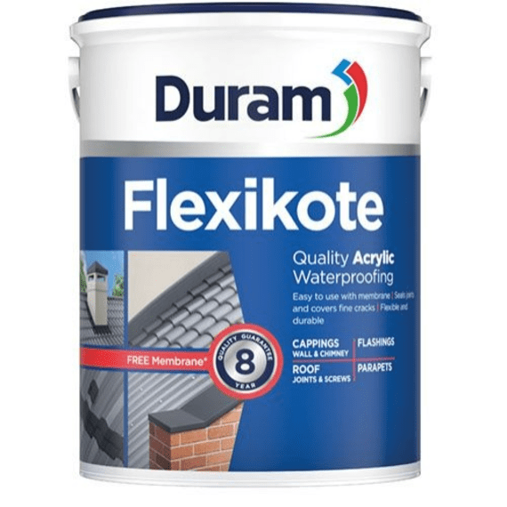 duram flexikote brown 5l picture 1